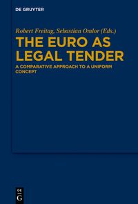 Produktbild: The Euro as Legal Tender