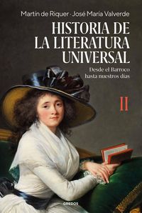 Produktbild: Historia de la literatura universal II