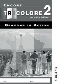 Produktbild: Encore Tricolore Nouvelle 2 Grammar in Action Pack (x8)
