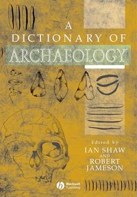 Produktbild: A Dictionary of Archaeology