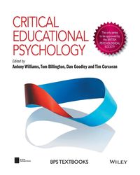 Produktbild: Critical Educational Psychology