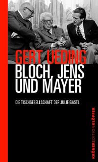 Produktbild: Bloch, Jens und Mayer