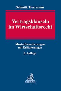 Produktbild: Vertragsklauseln im Wirtschaftsrecht