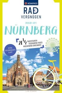 Produktbild: KOMPASS Radvergn&uuml;gen rund um N&uuml;rnberg