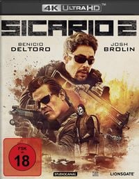 Produktbild: Sicario 2 (4K Ultra HD) (+ Blu-ray)