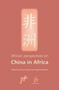 Produktbild: African Perspectives on China in Africa