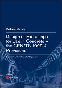 Produktbild: Design of Fastenings for Use in Concrete
