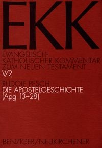 Produktbild: Die Apostelgeschichte, EKK V/2