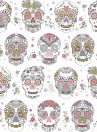 Produktbild: Jrnl Mid Sugar Skulls