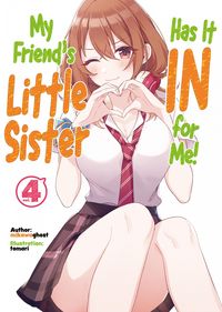 Produktbild: My Friend's Little Sister Has It In for Me! Volume 4