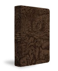 Produktbild: KJV Majestic Illuminated Bible (Brown LeatherLuxe)