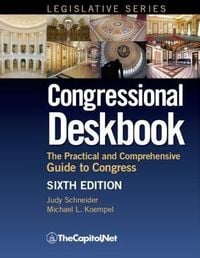 Produktbild: Congressional Deskbook