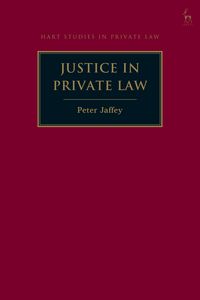 Produktbild: Justice in Private Law