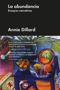Produktbild: La abundancia : ensayos narrativos