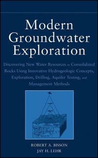 Produktbild: Modern Groundwater Exploration