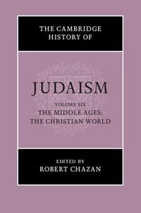 Produktbild: The Cambridge History of Judaism