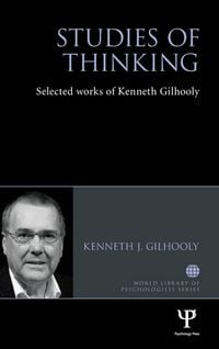 Produktbild: Studies of Thinking