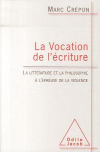 Produktbild: La vocation de l'&eacute;criture