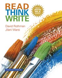 Produktbild: Read Think Write: True Integration Through Academic Content, MLA Update
