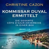 Bild vom Artikel Kommissar Duval ermittelt: Die gesamte Côte d'Azur-Krimireihe in einer Box (Band 1-9) (Nur bei uns!) vom Autor Christine Cazon