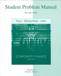 Produktbild: Corporate Finance Student Problem Manual