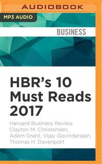 Bild vom Artikel HBRS 10 MUST READS 2017      M vom Autor Harvard Business Review