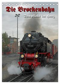 Produktbild: Die Brockenbahn (Tischkalender 2027 DIN A5 hoch), CALVENDO Monatskalender