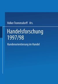 Produktbild: Handelsforschung 1997/98