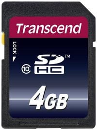 Produktbild: Transcend Premium SDHC-Karte Industrial 4GB Class 10