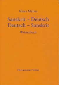 Produktbild: Sanskrit-Deutsch /Deutsch-Sanskrit
