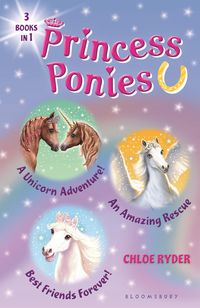 Produktbild: Ryder, C: Princess Ponies Bind-Up Books 4-6