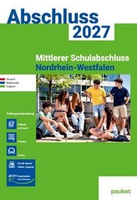 Produktbild: Abschluss 2027 - MSA Realschule NRW - Aufgabenband