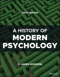 Produktbild: A History of Modern Psychology