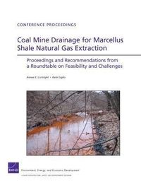 Produktbild: Coal Mine Drainage for Marcellus Shale Natural Gas Extraction