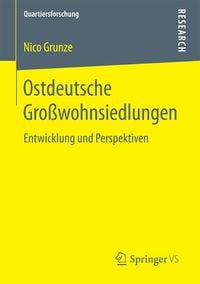 Produktbild: Ostdeutsche Gro&szlig;wohnsiedlungen