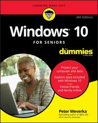 Produktbild: Windows 10 For Seniors For Dummies