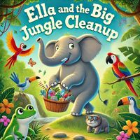 Produktbild: Ella and the Big Jungle Cleanup (Ella the Elephant, #8)