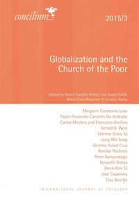 Produktbild: Concilium 2015/3: Globalization and the Church of the Poor