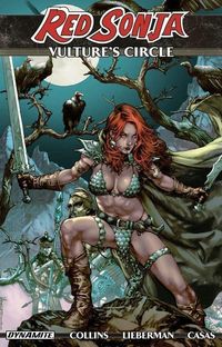 Produktbild: Lieberman, L: Red Sonja Vulture's Circle
