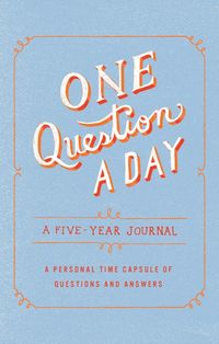 Produktbild: One Question a Day: A Five-Year Journal