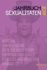 Produktbild: Jahrbuch Sexualit&auml;ten 2019