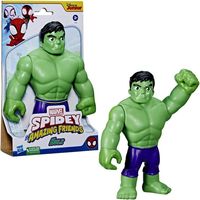 Bild vom Artikel Hasbro F75725L0 - Marvel Spidey and His Amazing Friends Hulk, Action-Figur, 22,5 cm vom Autor 