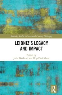 Produktbild: Leibniz's Legacy and Impact