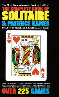 Produktbild: The Complete Book of Solitaire and Patience Games