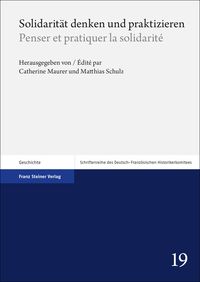 Produktbild: Solidarit&auml;t denken und praktizieren / Penser et pratiquer la solidarit&eacute;