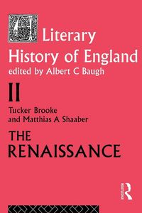 Produktbild: A Literary History of England