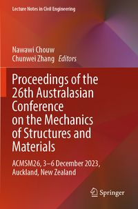 Produktbild: Proceedings of the 26th Australasian Conference on the Mechanics of Structures and Materials