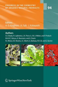 Produktbild: Progress in the Chemistry of Organic Natural Products Vol. 94