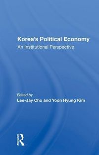 Produktbild: Korea's Political Economy