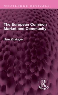 Produktbild: The European Common Market and Community